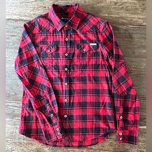 Moose Knuckles Flannel Shirt